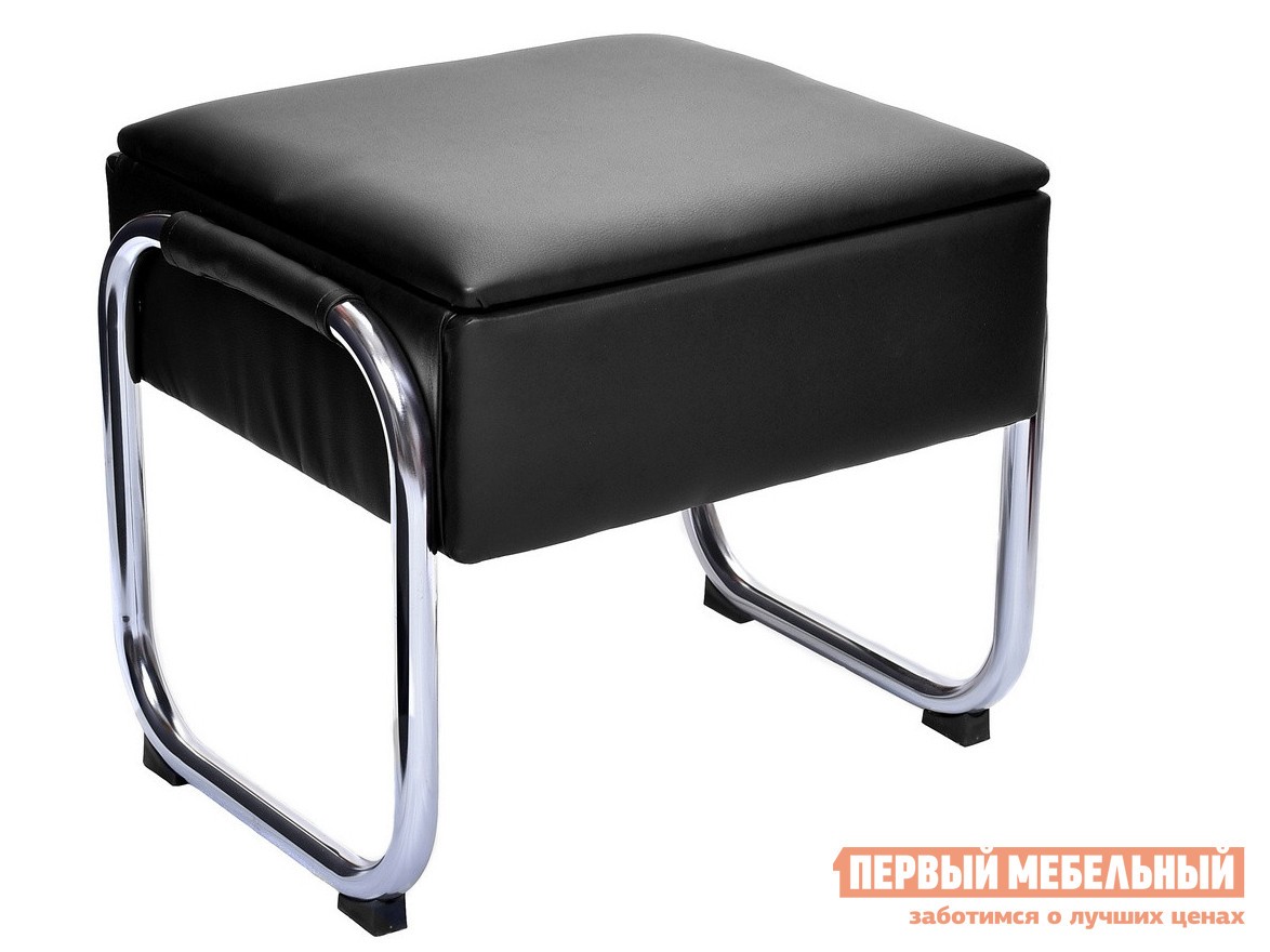 Пуфик  Берн Черный