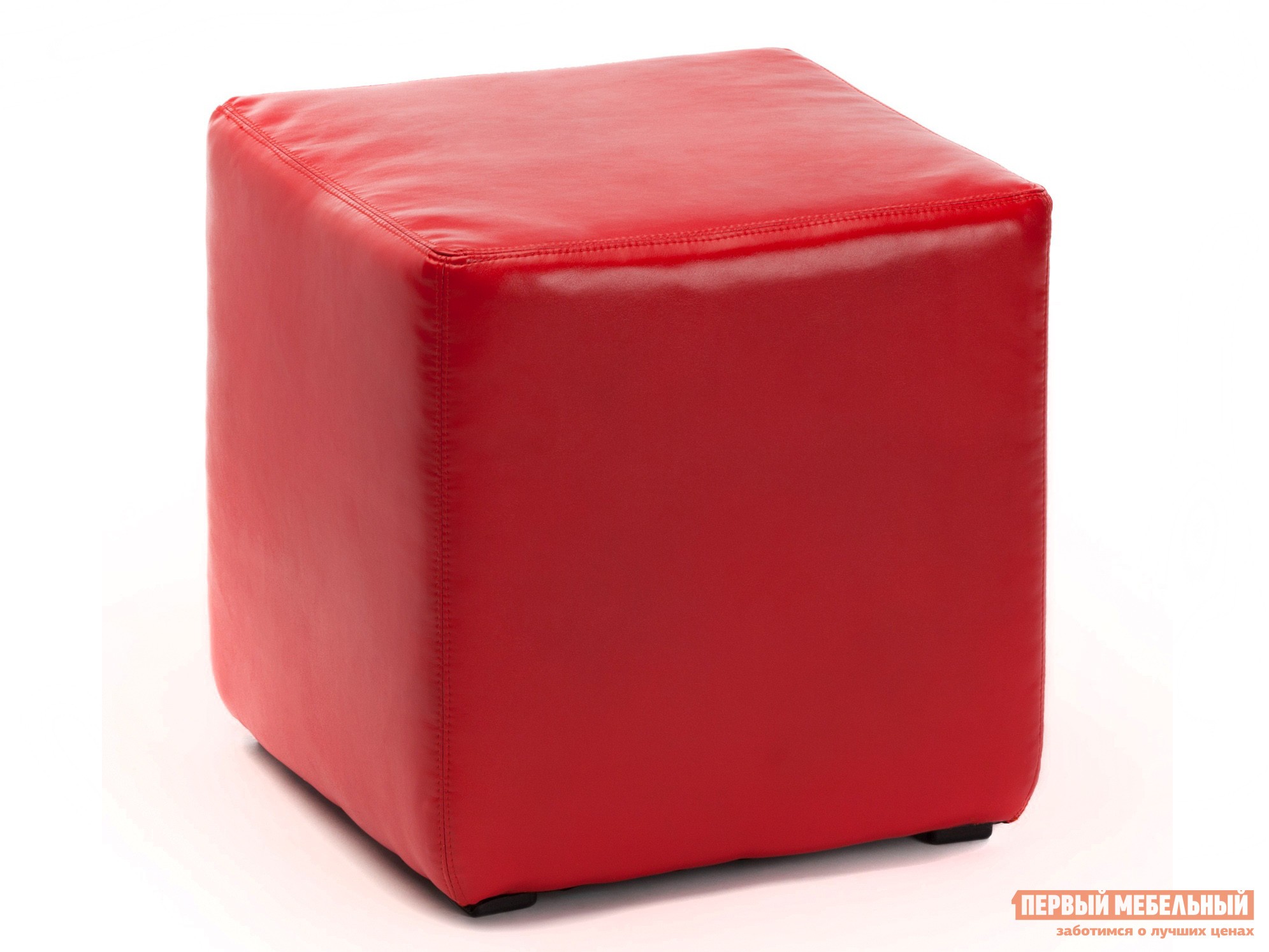 Пуфик  Вени-4 Красный