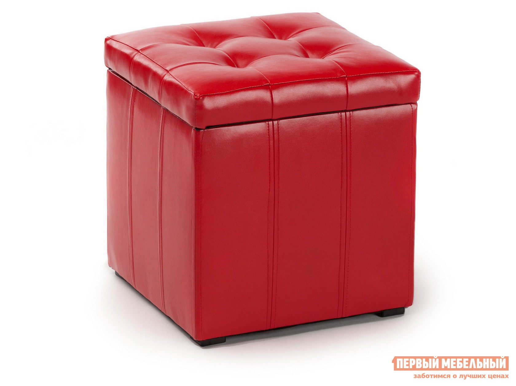 Пуфик  Парма-2 Красный
