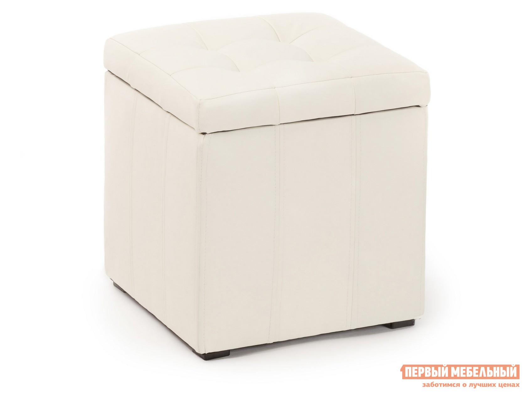 Пуфик  Парма-2 Белый