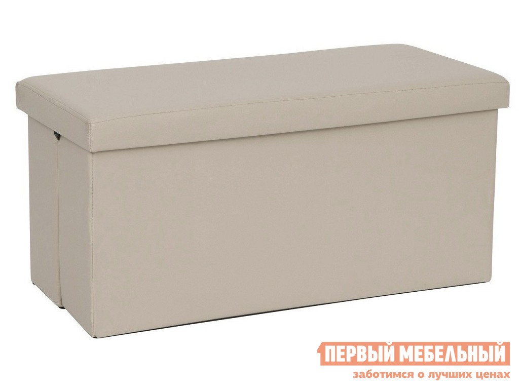 Пуфик  Велли-10 Белый