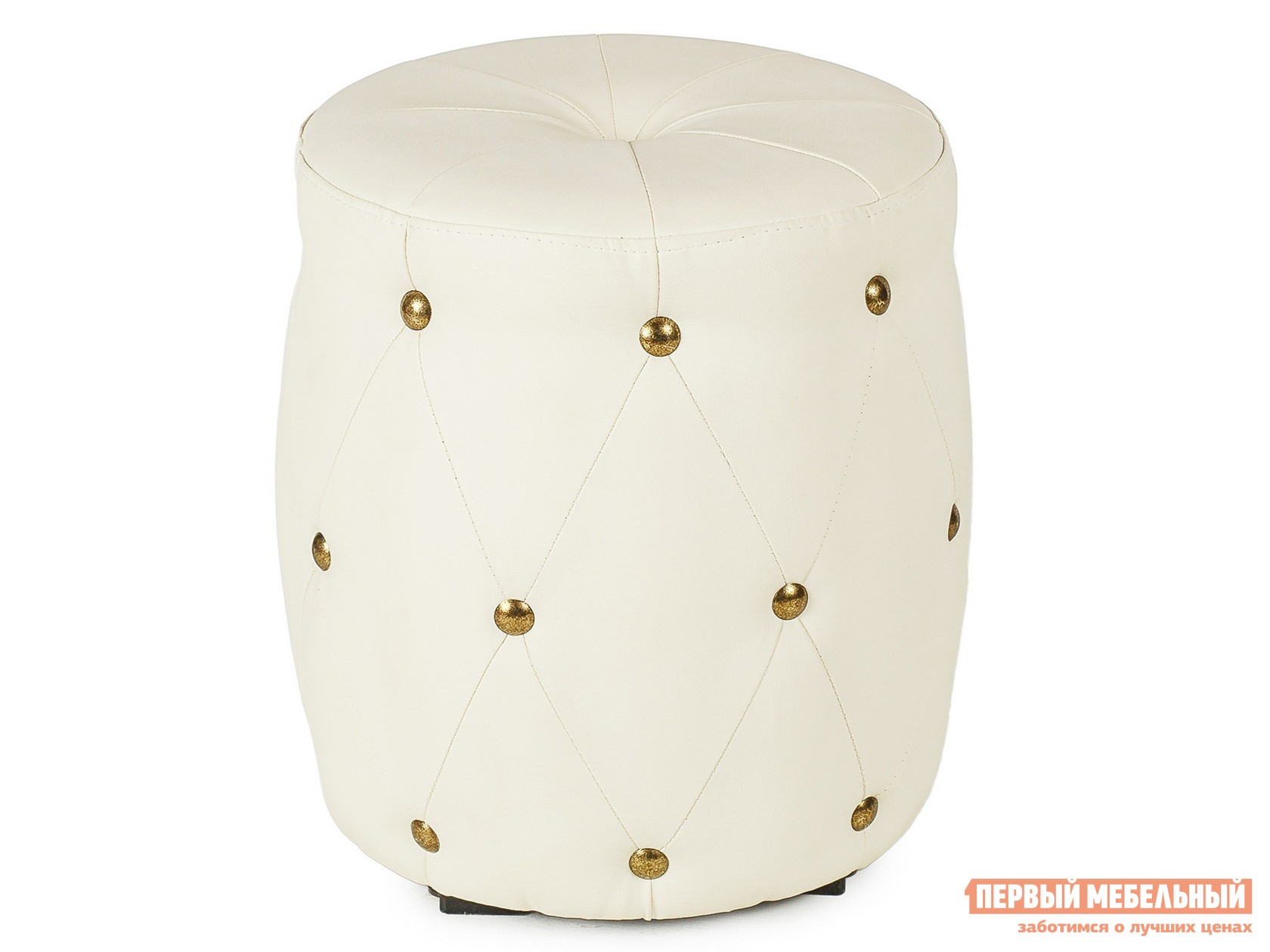 Пуфик  Венто-6 Белый