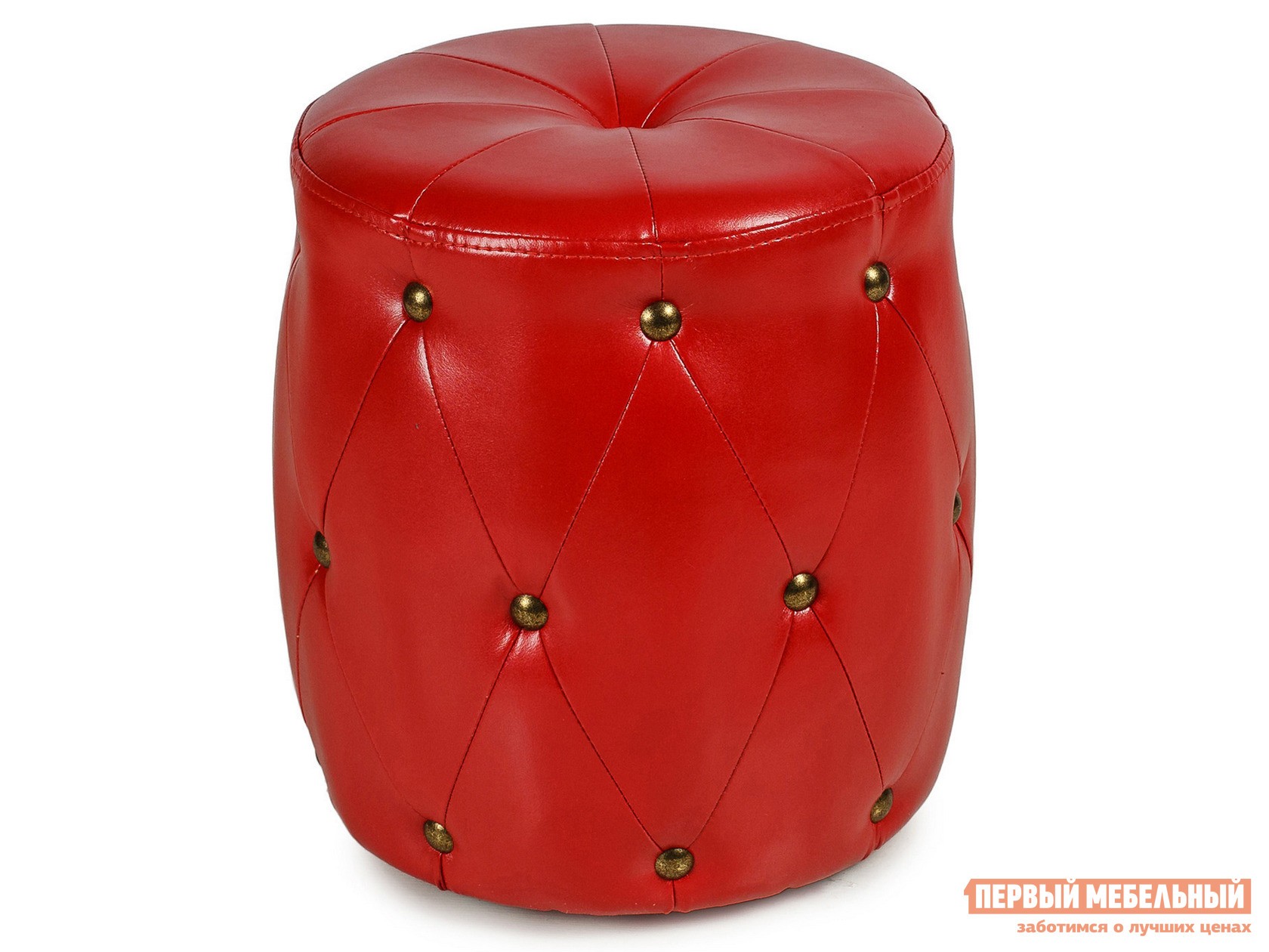 Пуфик  Венто-6 Красный