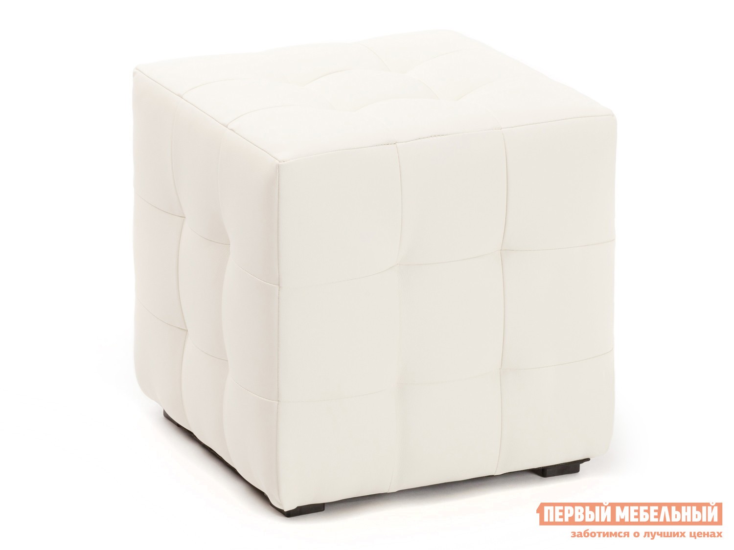 Пуфик  Парма-1 Белый