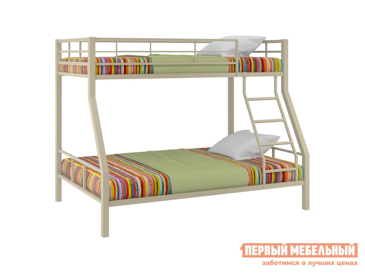 Двухъярусная кровать  Гранада 1 Бежевый