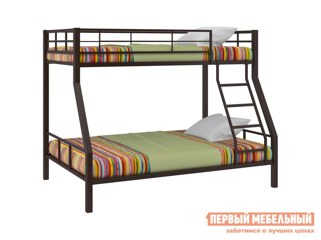 Двухъярусная кровать  Гранада 1 Коричневый
