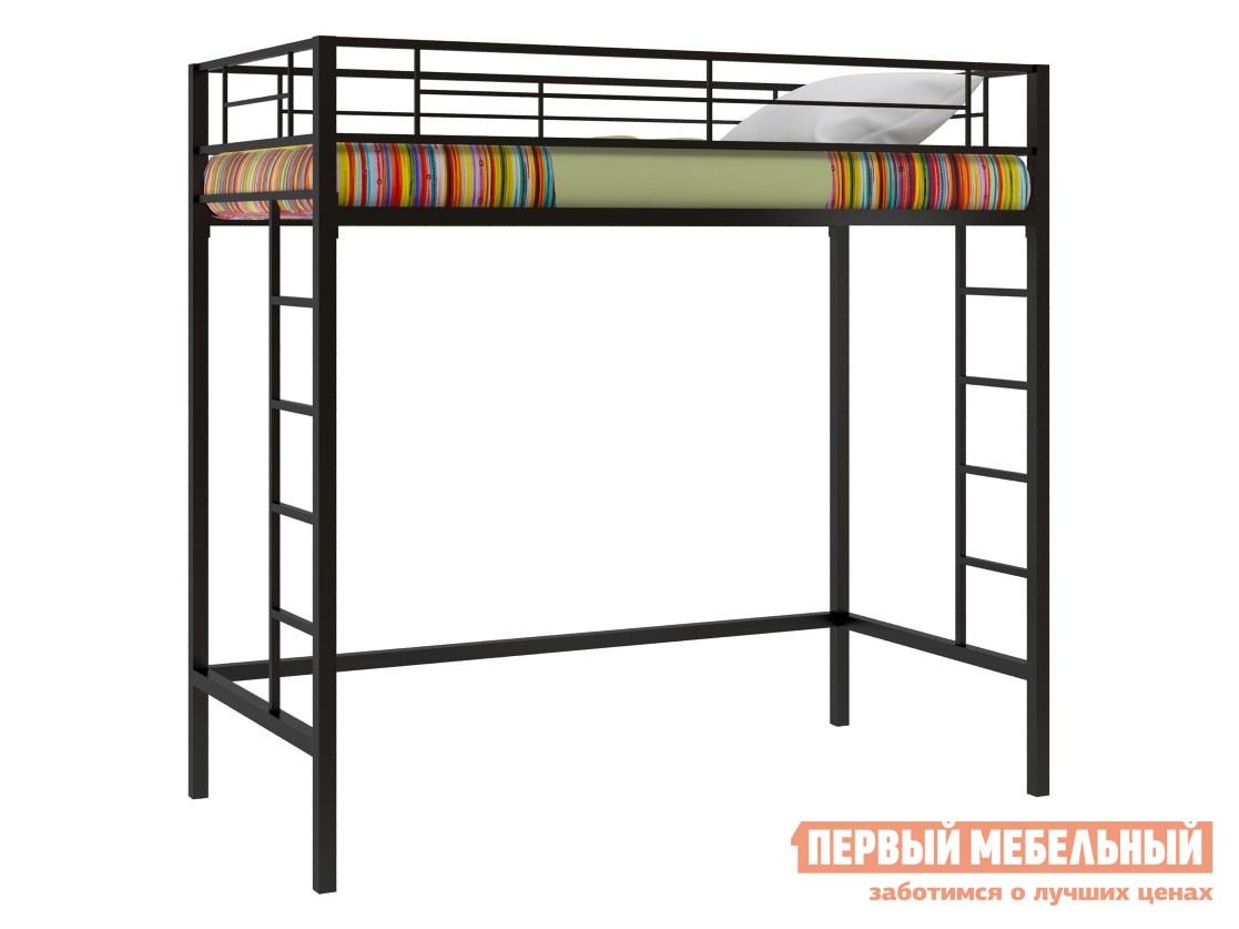 Кровать-чердак  Севилья 1/1 Черный