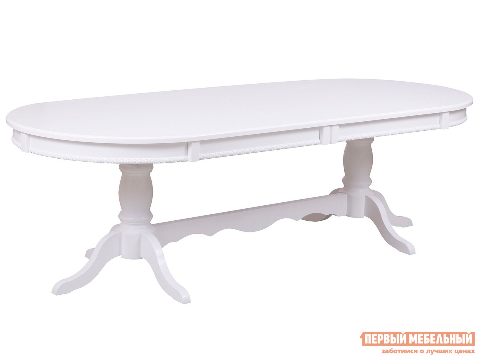 Кухонный стол  Верона Белый матовый