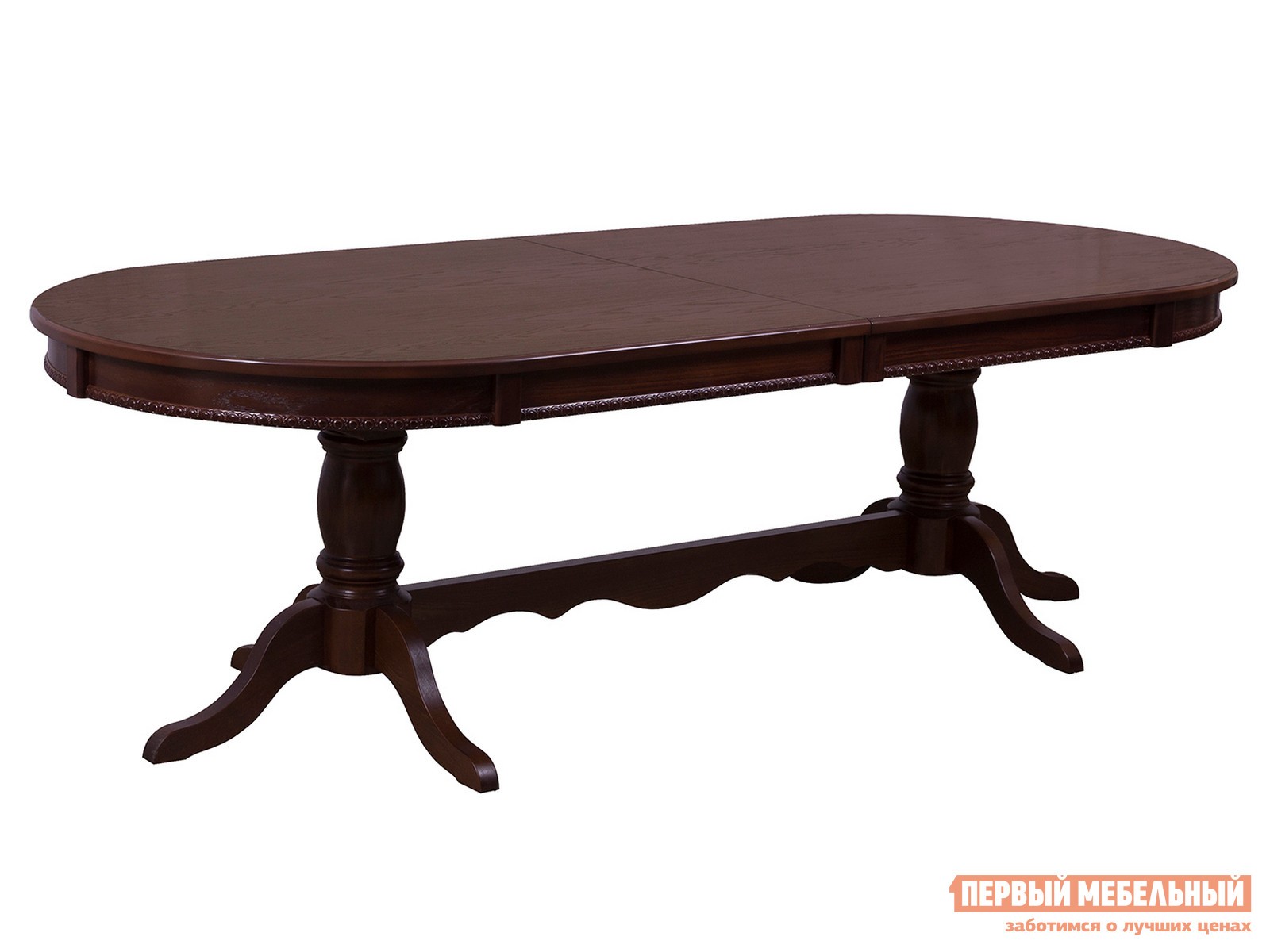 Кухонный стол  Верона Орех темный