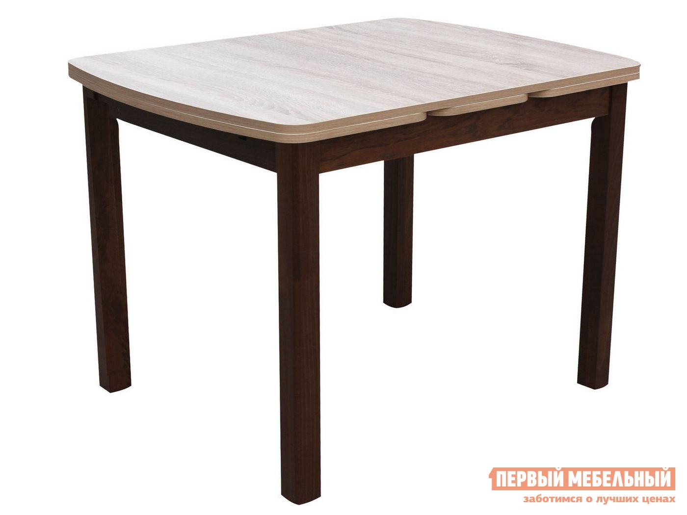 Кухонный стол  Орлеан Орех темный / Дуб Сонома