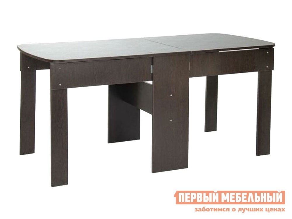 Стол-книжка  Ясмин Венге темный