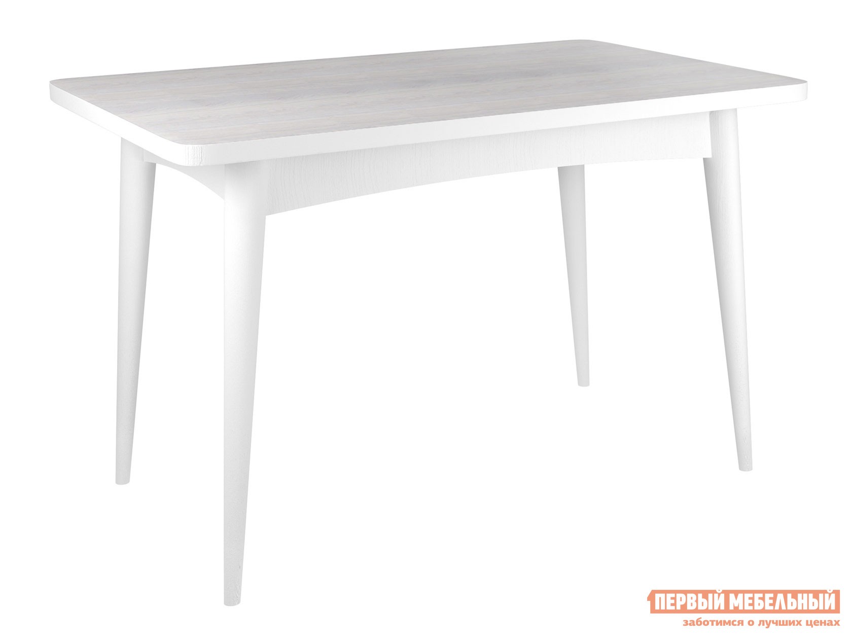 Кухонный стол  Ялта Белый / Анкор светлый