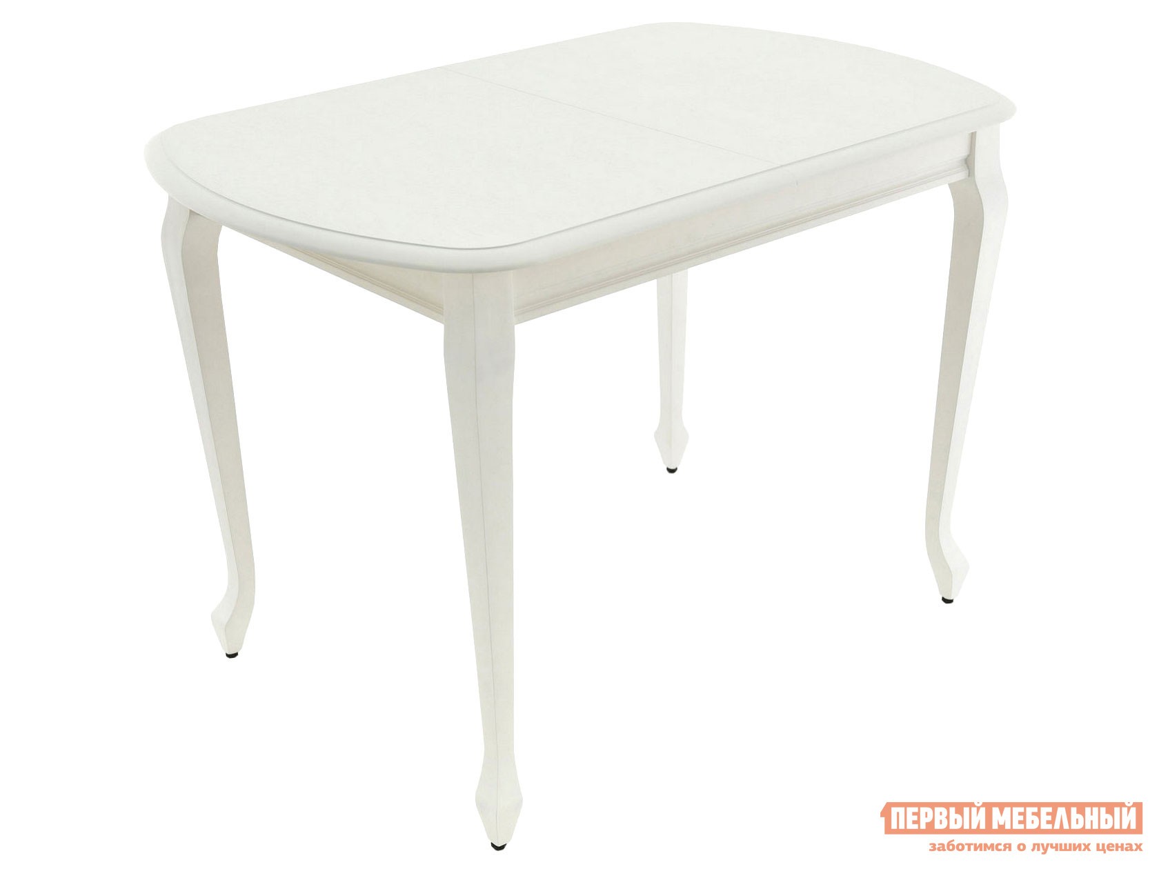 Кухонный стол  Прага 1 Эмаль Белая