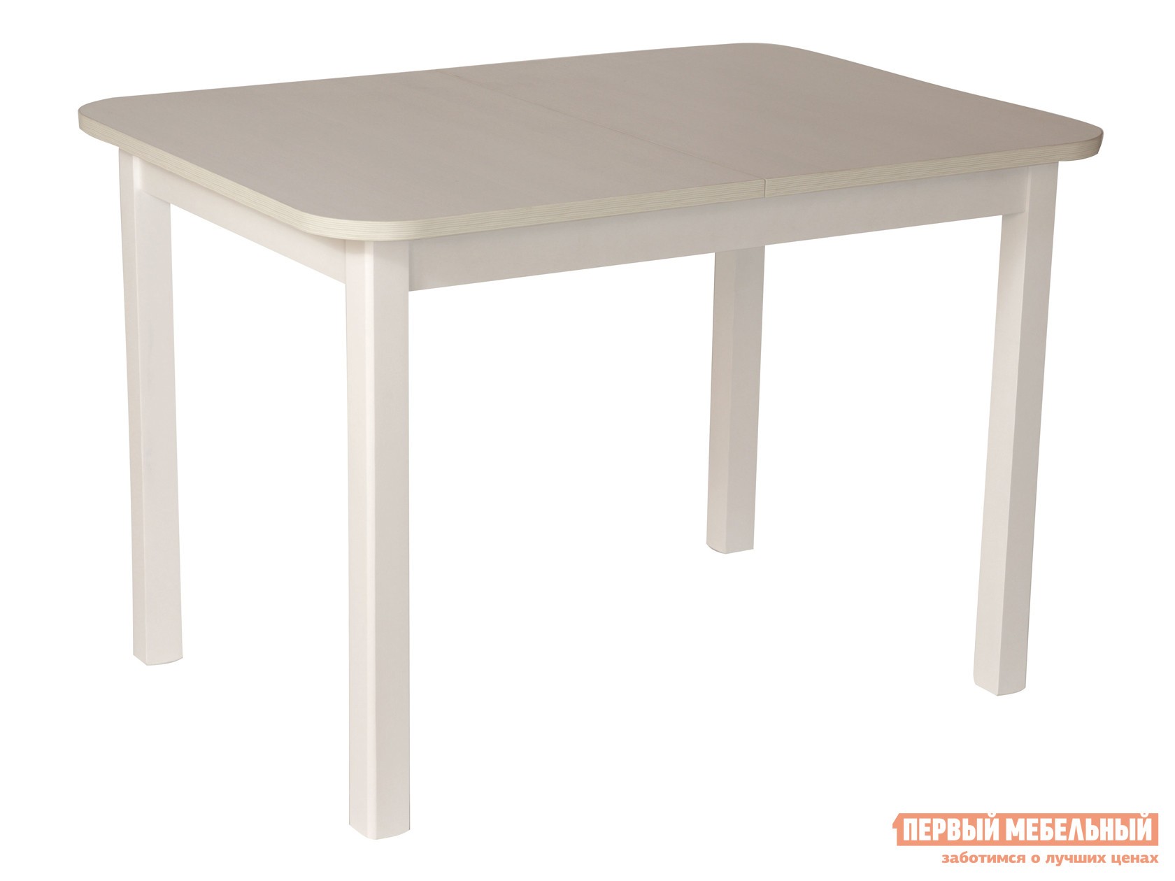 Кухонный стол  Франц Белая эмаль / Бодега белый