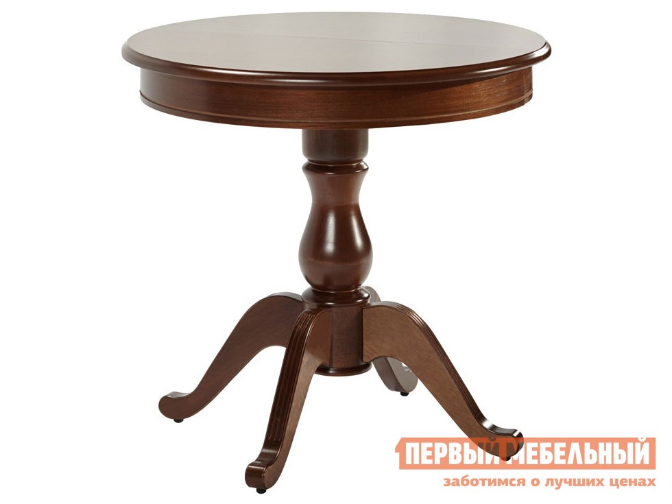 Кухонный стол  Фабрицио 1 Орех темный