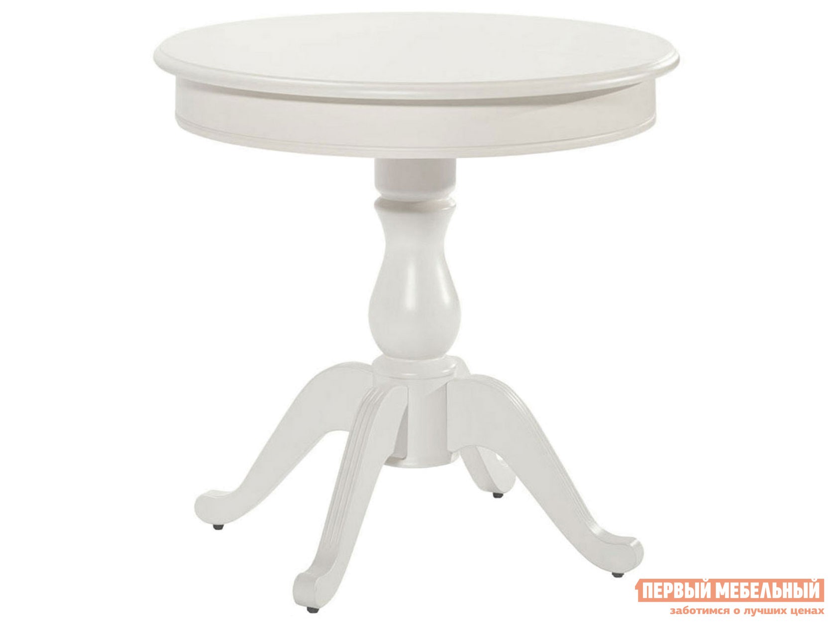 Кухонный стол  Фабрицио 1 Белая эмаль