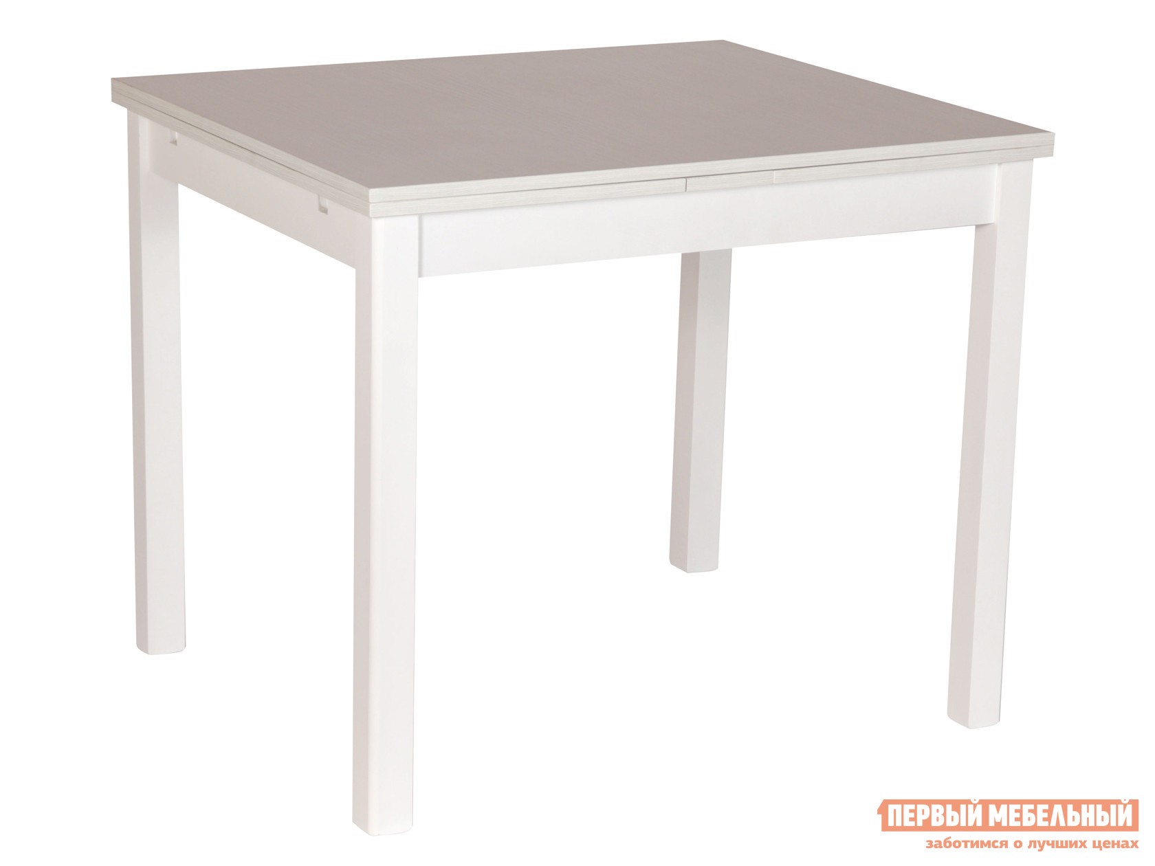 Кухонный стол  Франц Белая эмаль / Бодега белый