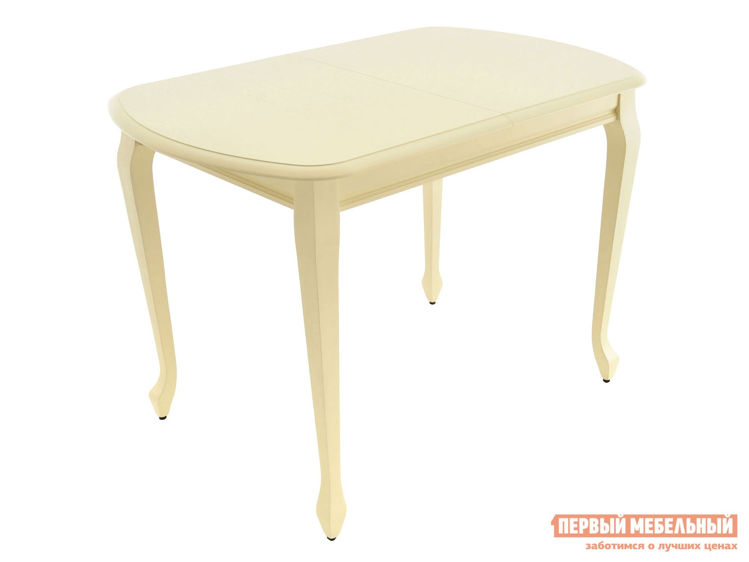 Кухонный стол  Прага 1 Слоновая кость