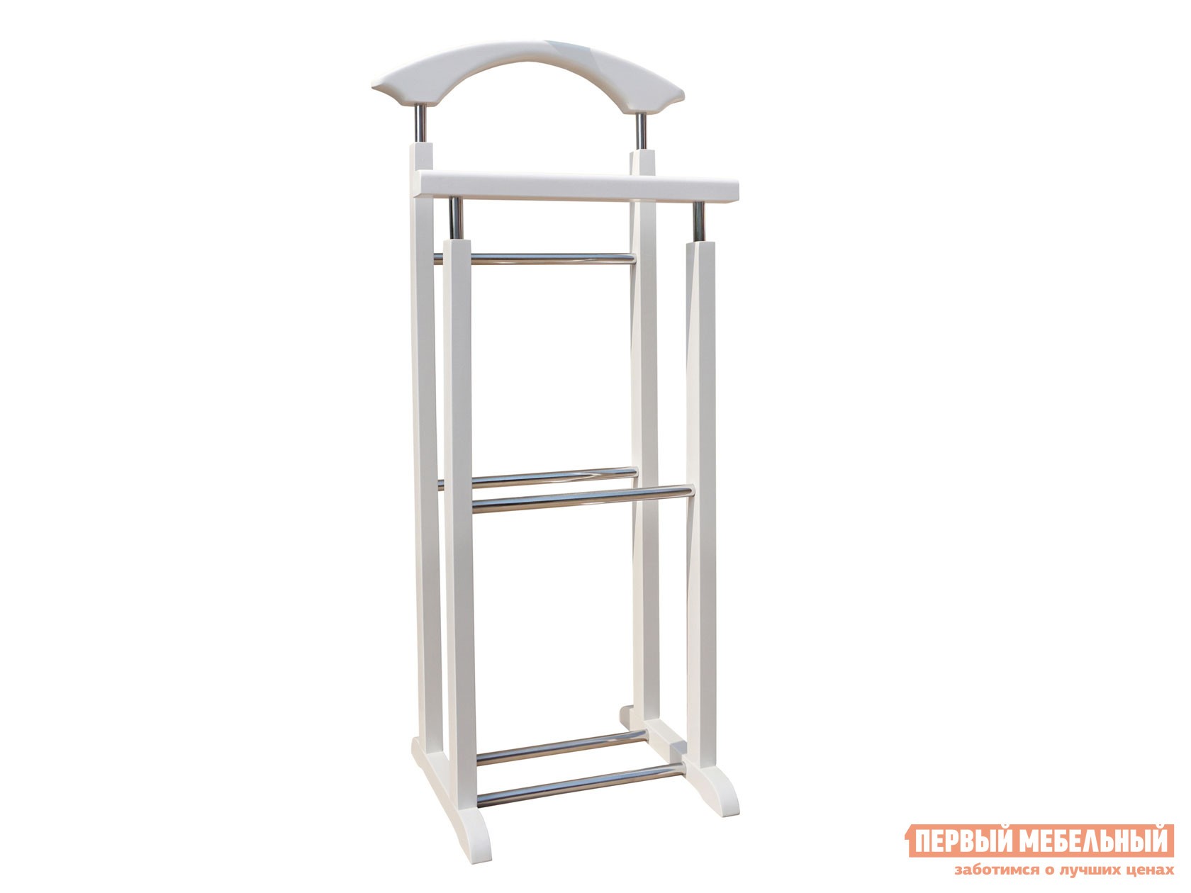 Напольная вешалка  Сириус Белая эмаль