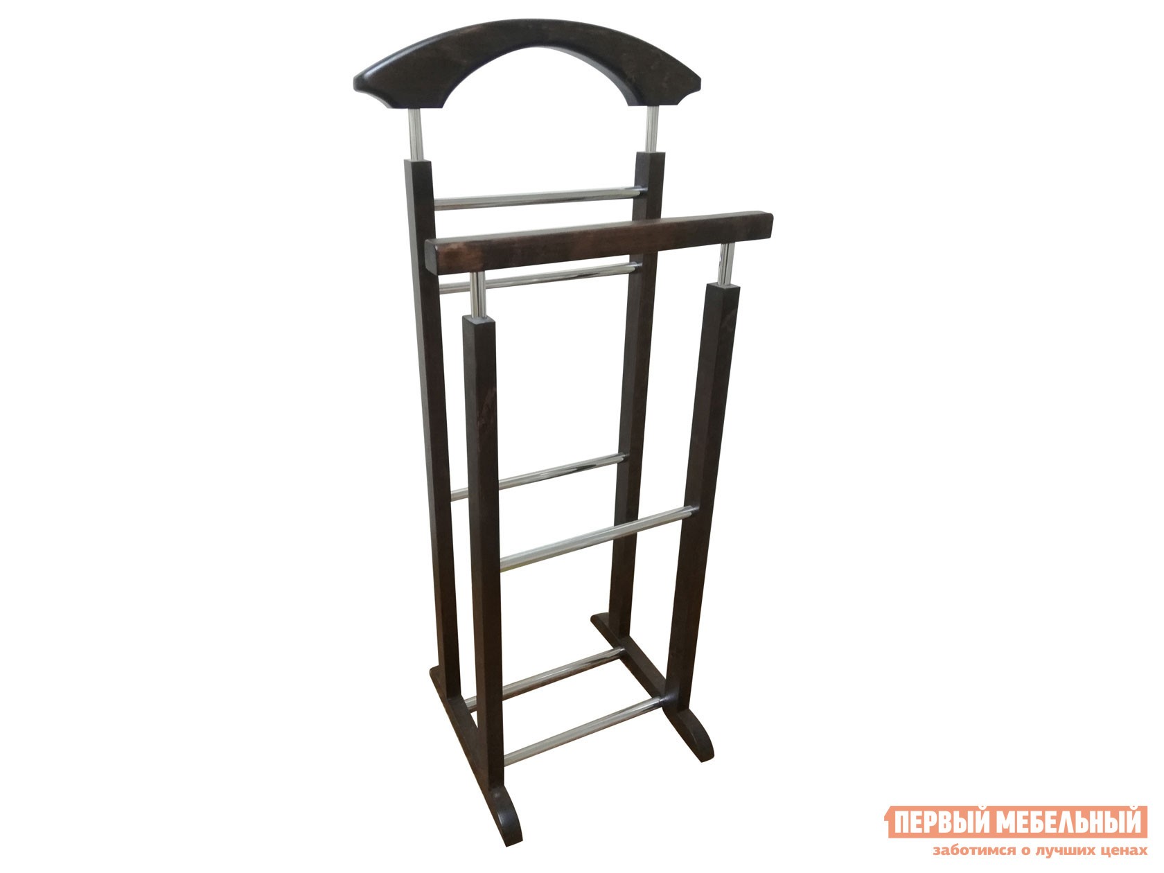 Напольная вешалка  Сириус Орех темный