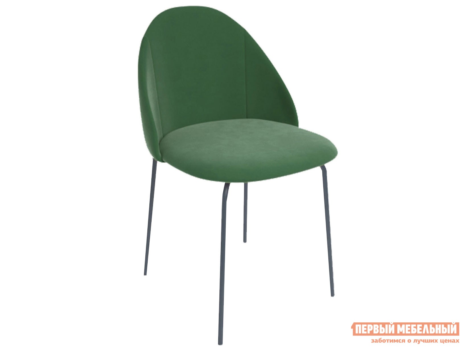 Стул  Монти Мята, велюр / Маренго