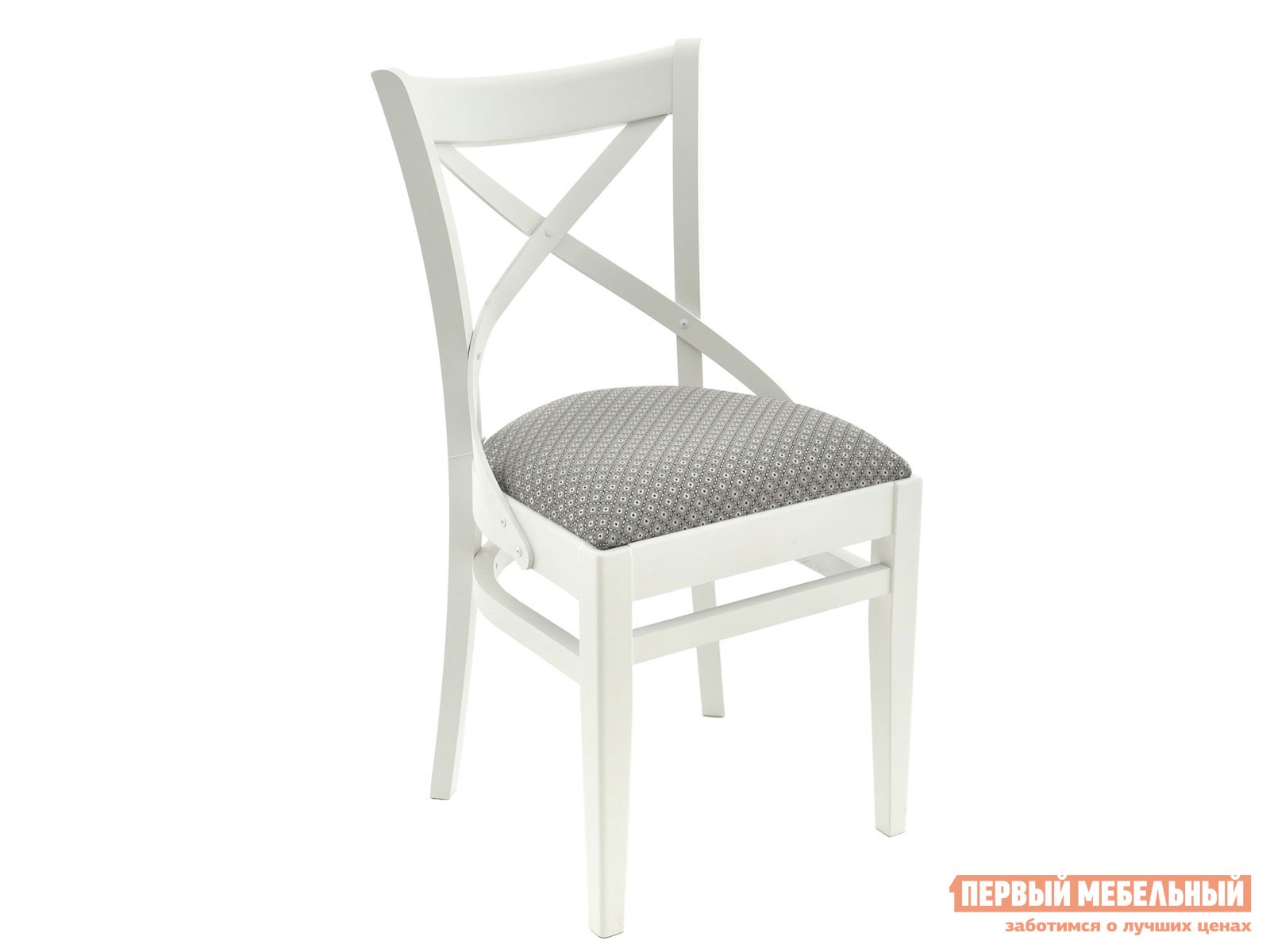 Стул  Соло Эмаль белая / Ажур 149/3