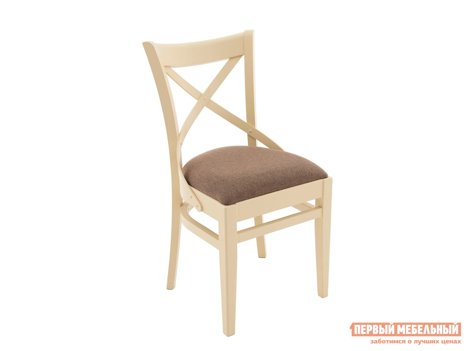 Стул  Соло Слоновая кость / Браво браун