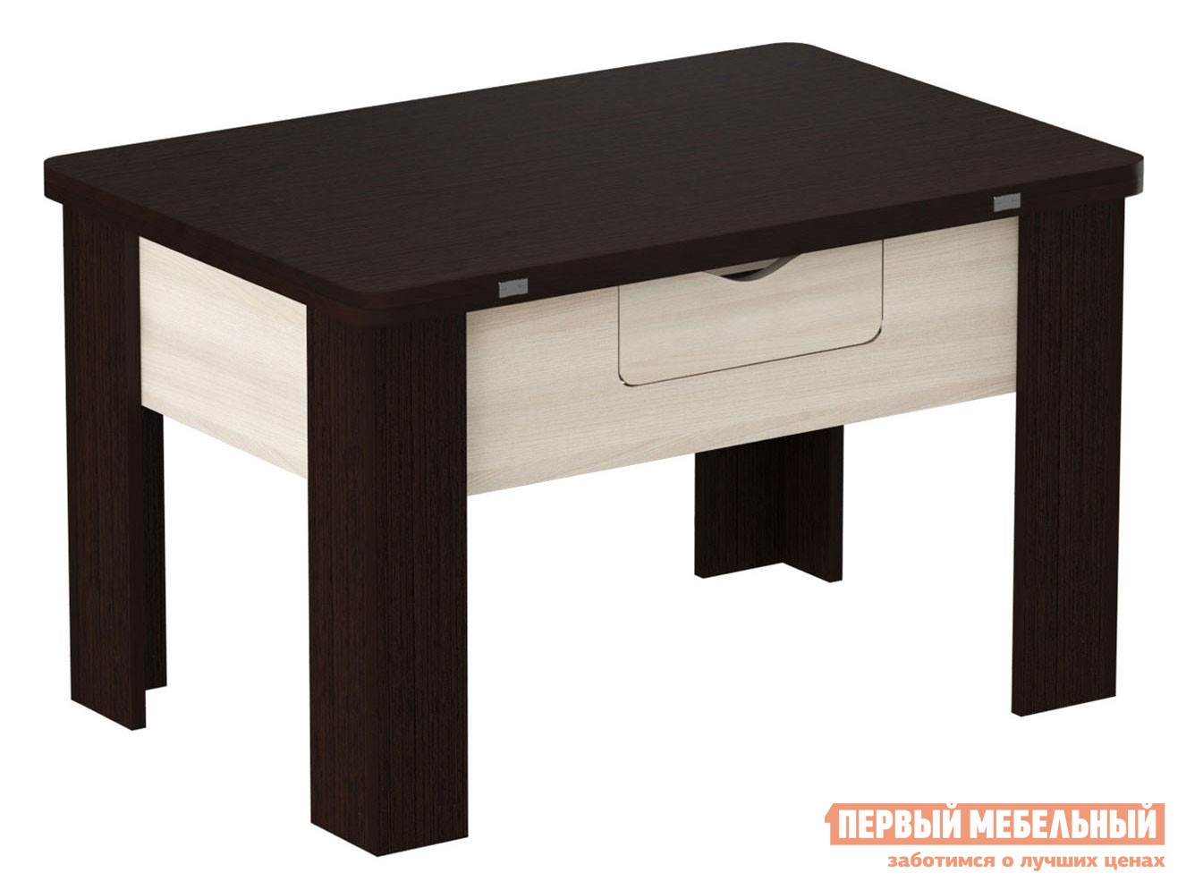 Журнальный столик  Стэп  Венге / Ясень шимо светлый