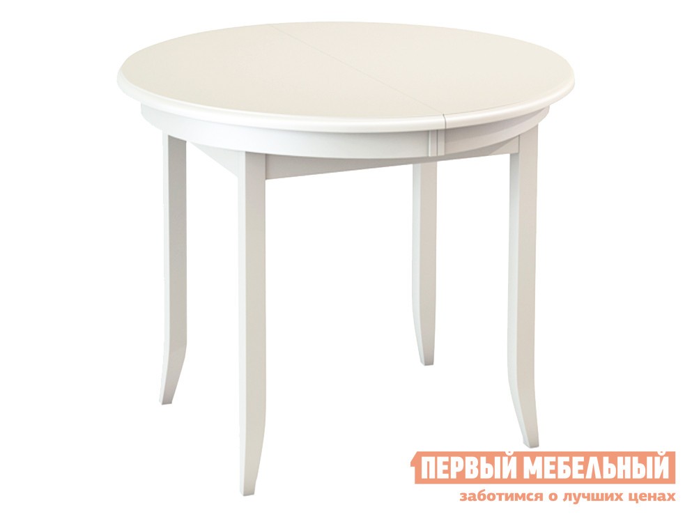 Кухонный стол  Балет Д1000 Слоновая кость (Эмаль)