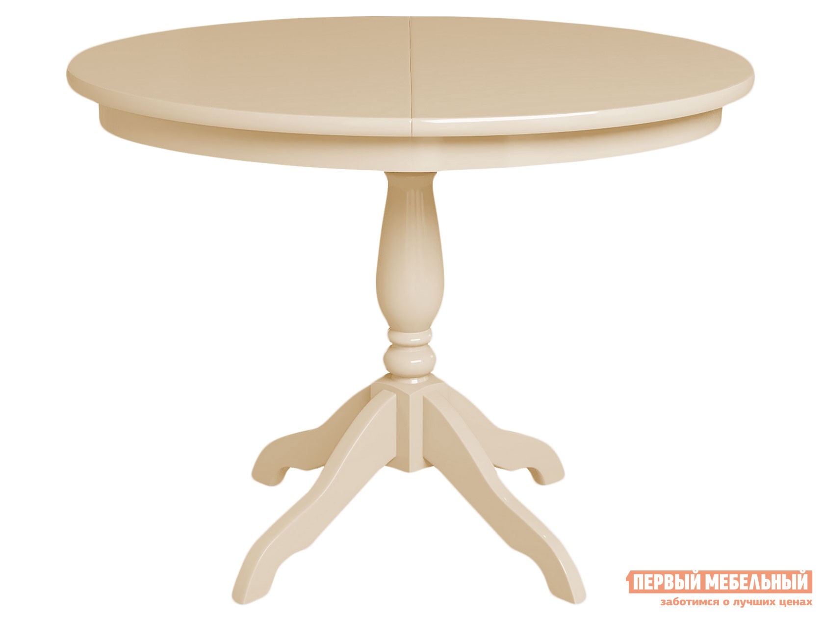 Кухонный стол  Романс Слоновая кость