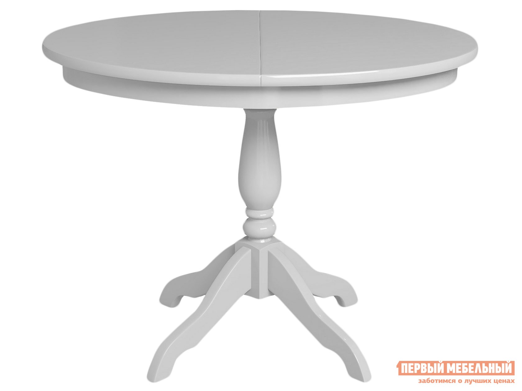 Кухонный стол  Романс Белый