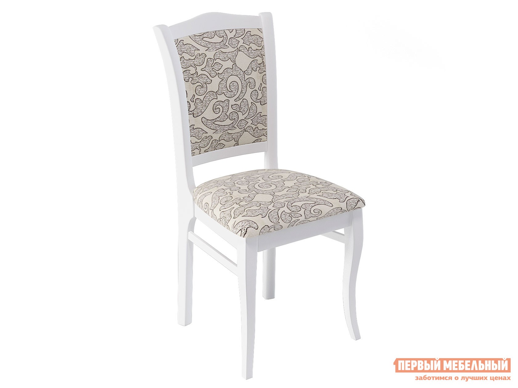 Стул  Кеннер 111С Белый / Карамель