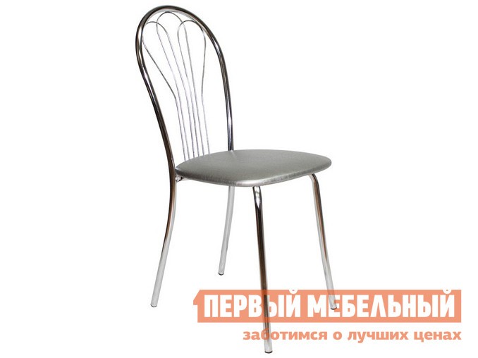 Стул  Версаль С Хром / Иск.кожа серебро