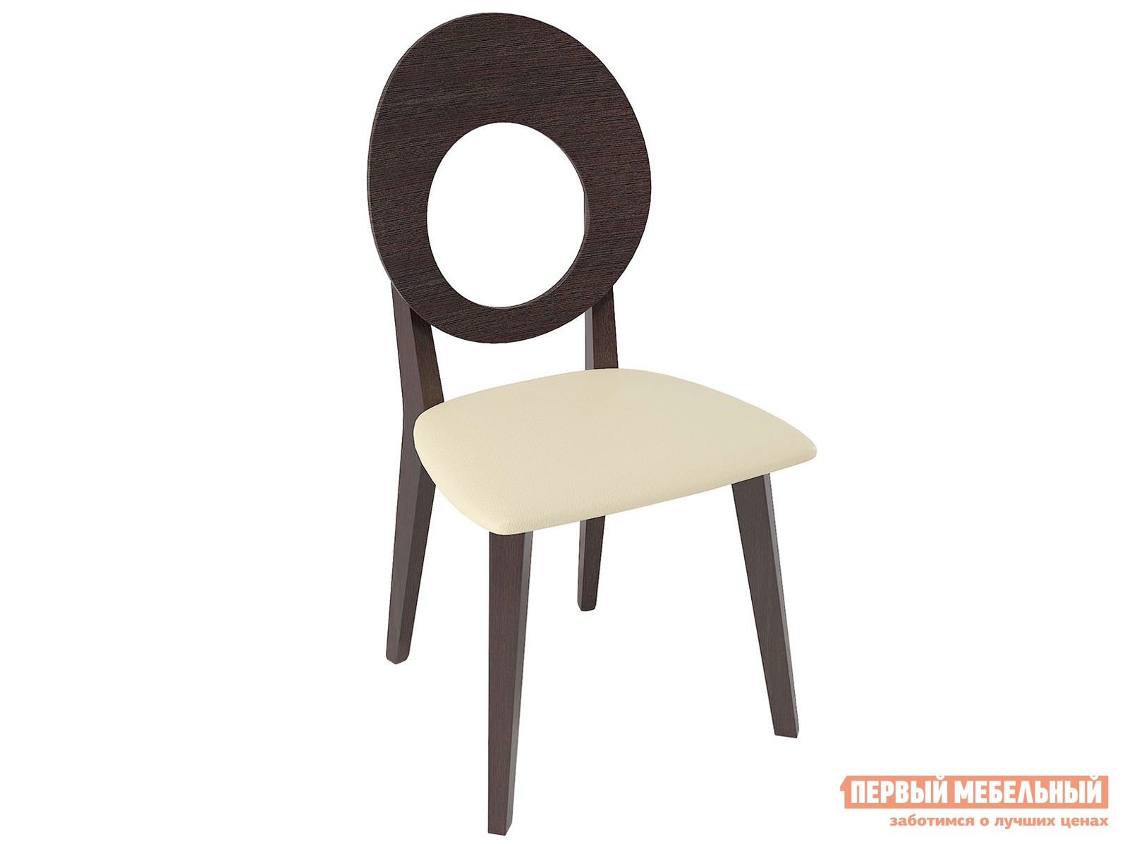 Стул  Кеннер 115М Венге / Крем, экокожа
