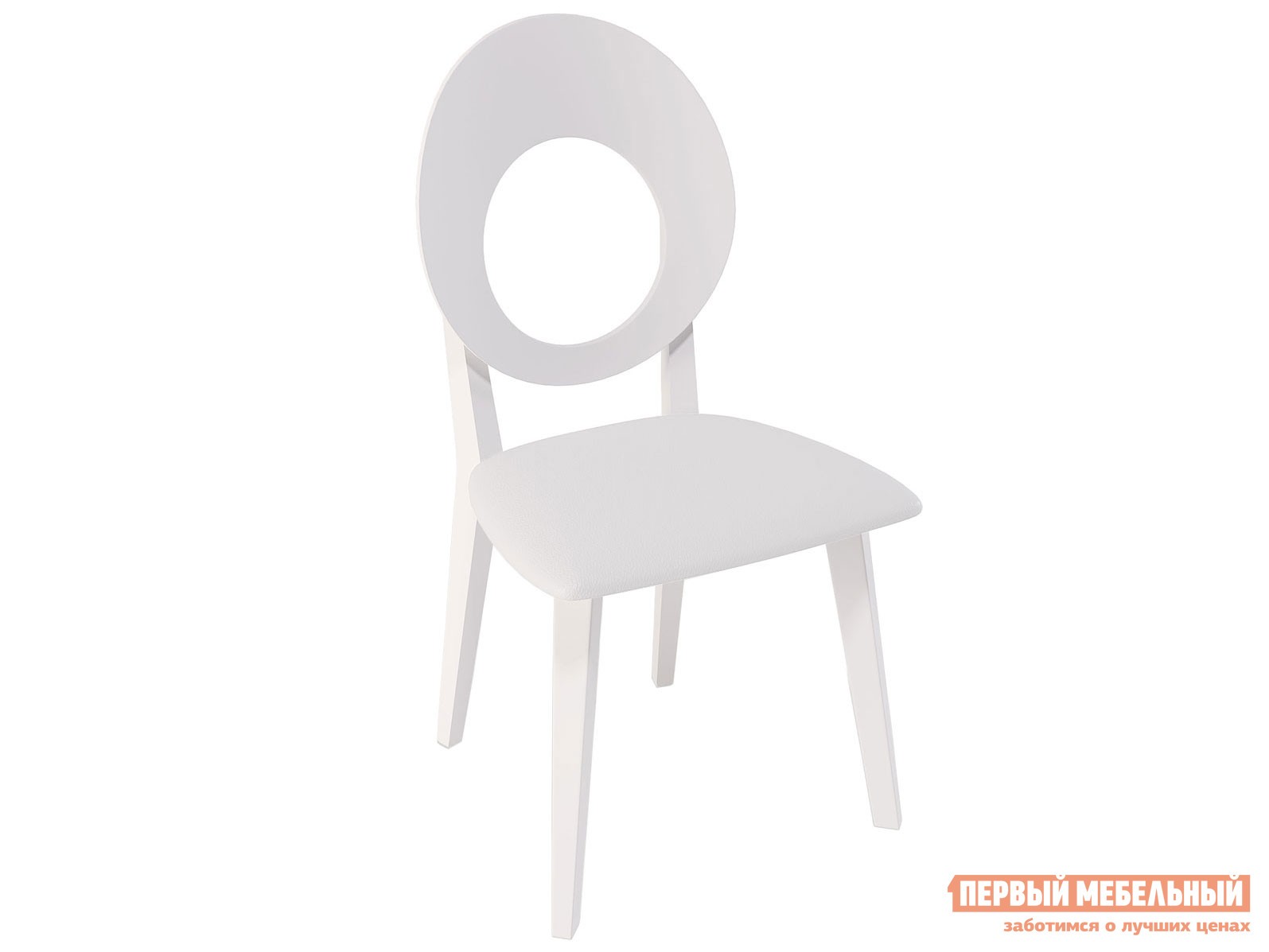 Стул  Кеннер 115М Белый, экокожа / Белый