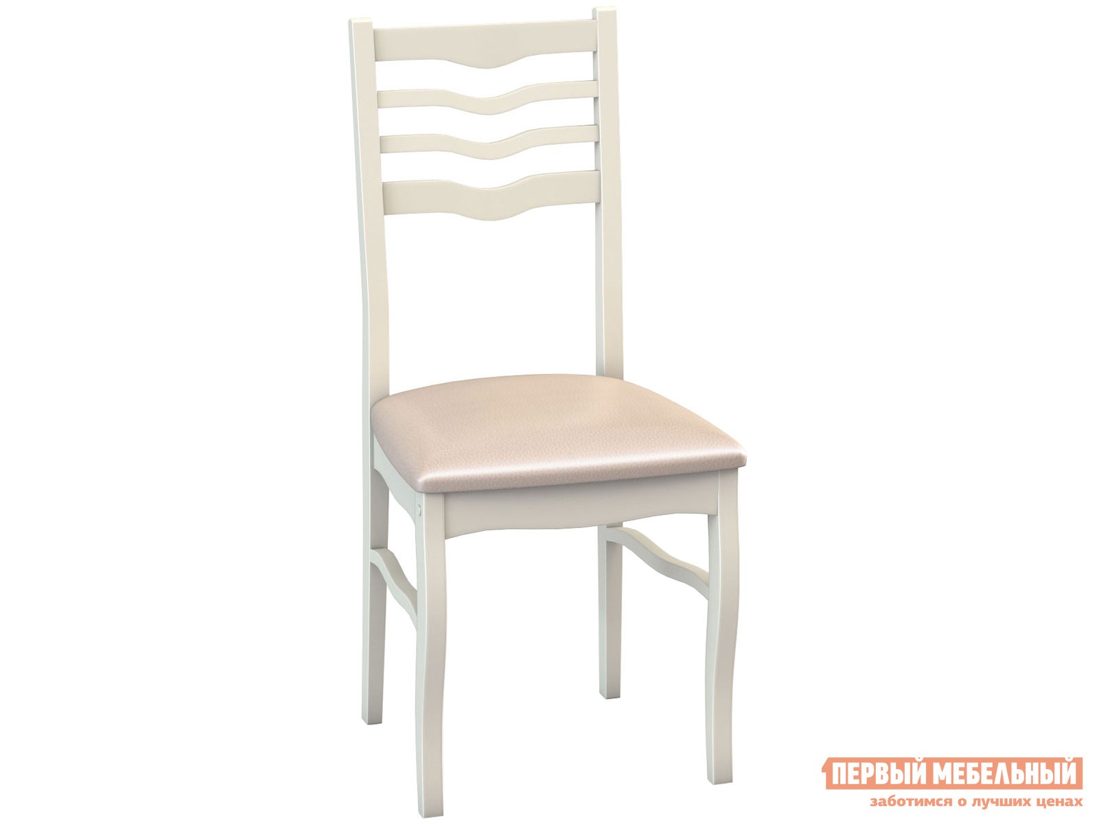 Стул  Юджин М16 Слоновая кость / Бежевый кожзам (кв01)