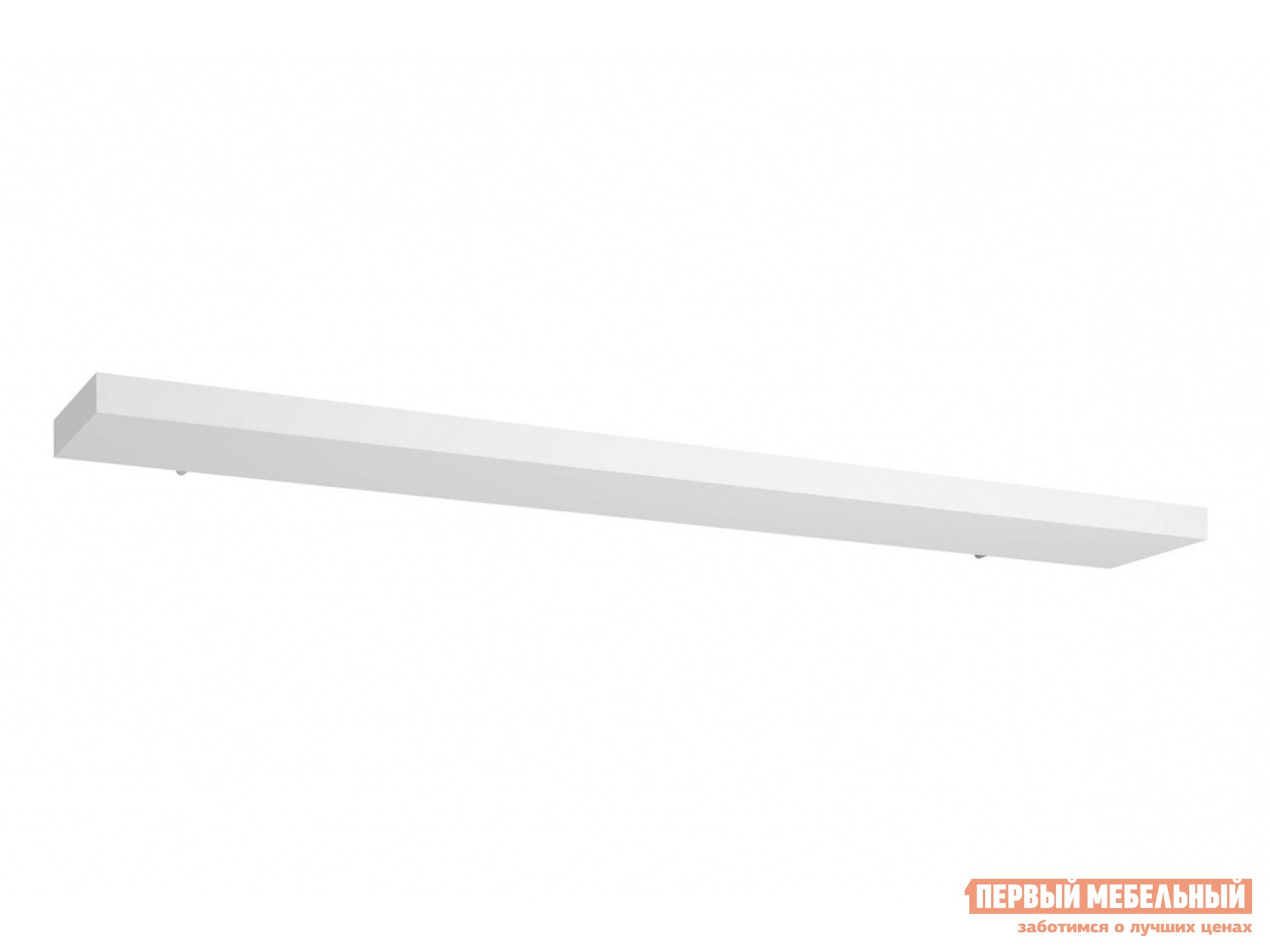 Настенная полка  Норд Белый