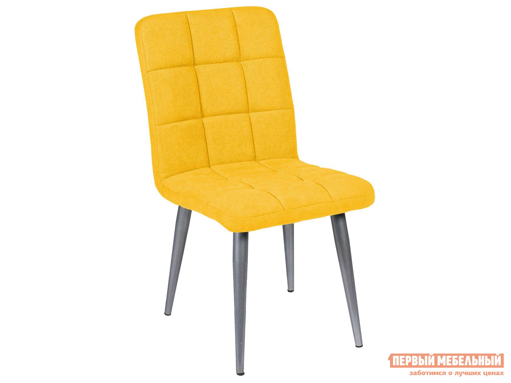 Стул  Кастер Канди сани, велюр / Металлик