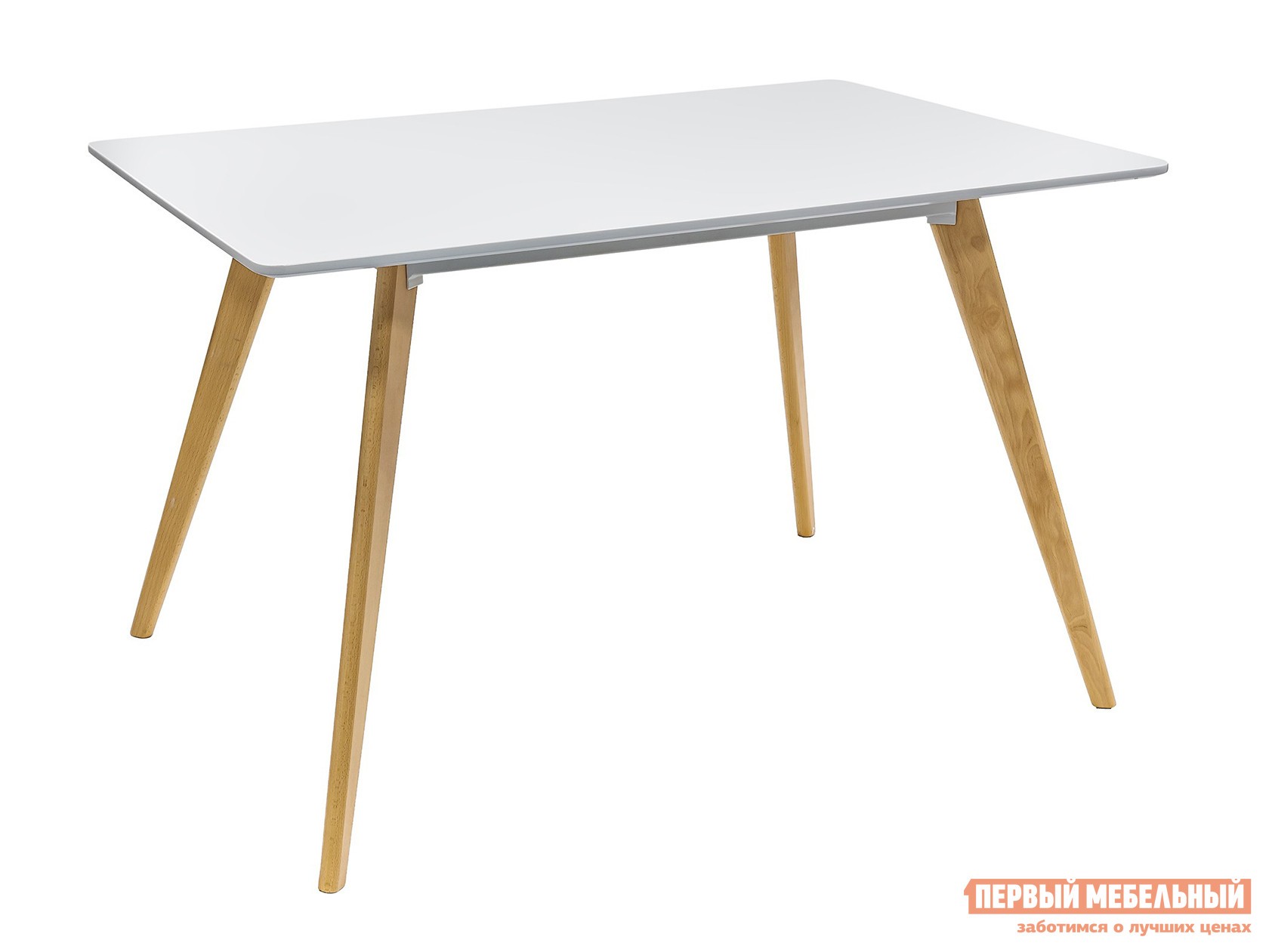 Кухонный стол  FRANK Бук / Белый