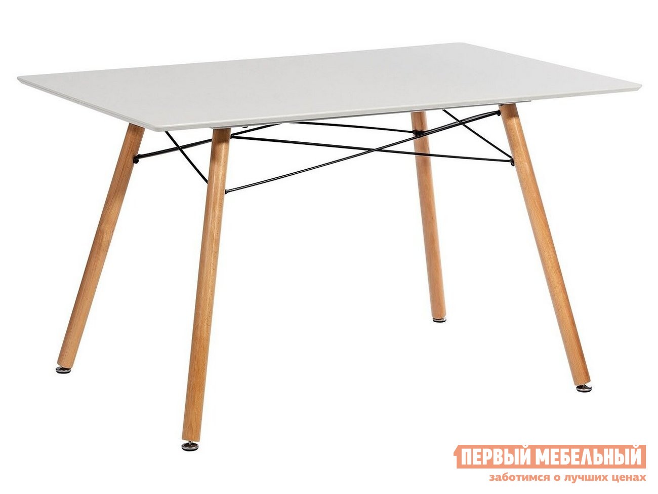 Кухонный стол  LONDON Белый