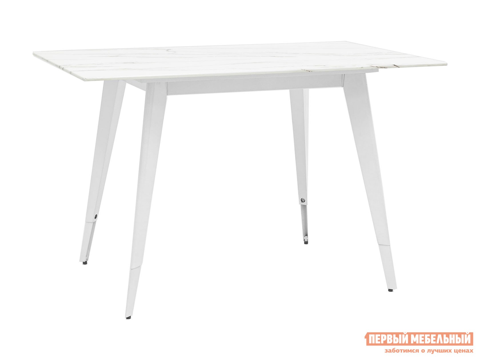 Кухонный стол  Ричмонд DT-983-G/W-120 Белый, стекло