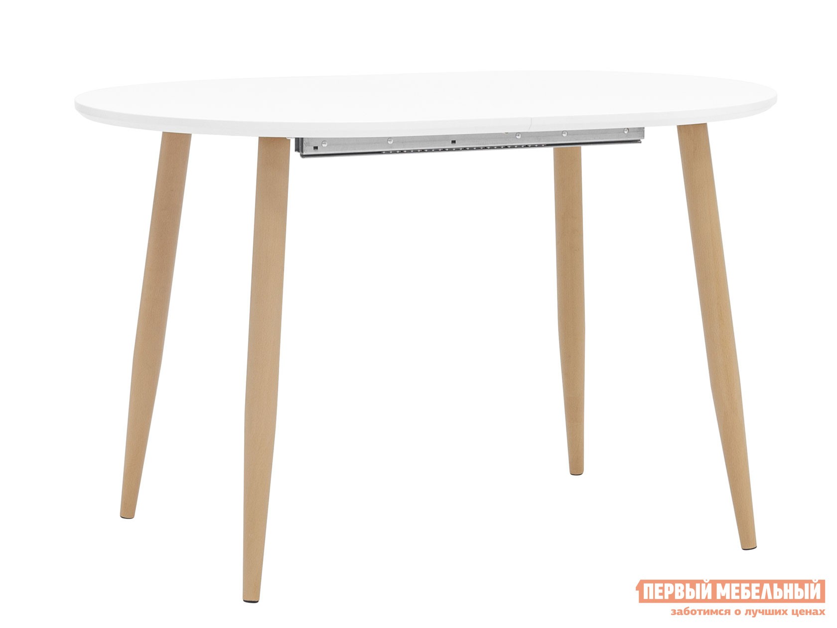 Кухонный стол  Берген Белый, Малый