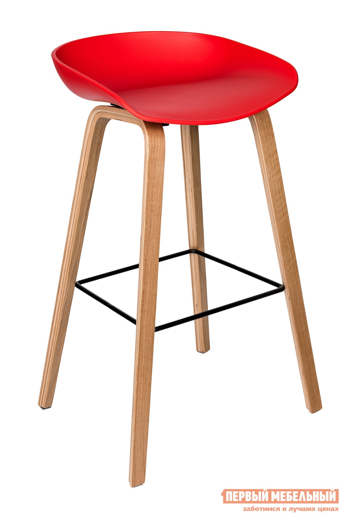 Барный стул  Либра Красный