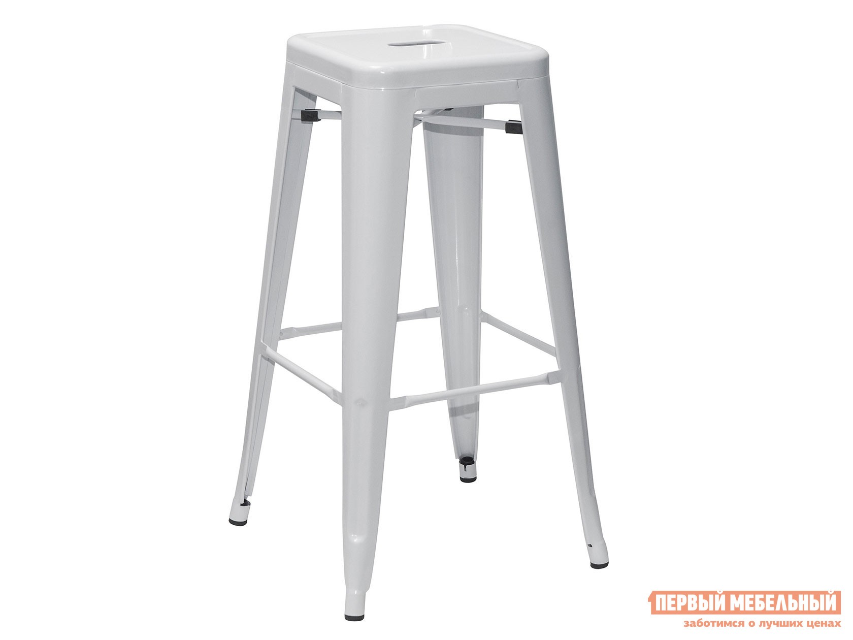 Барный стул  Толикс Б Белый глянцевый