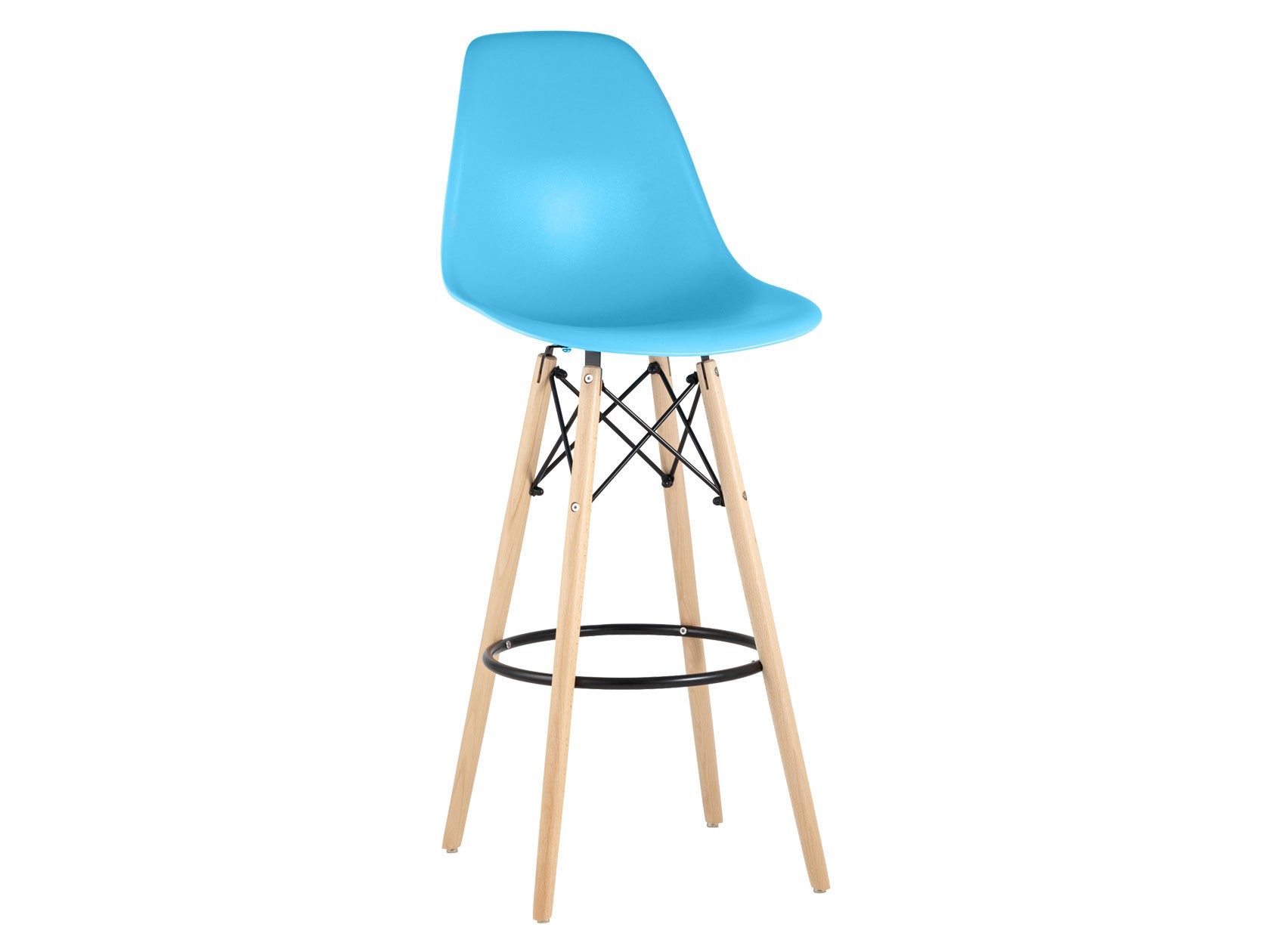 Барный стул  Имс 1 Бирюзовый