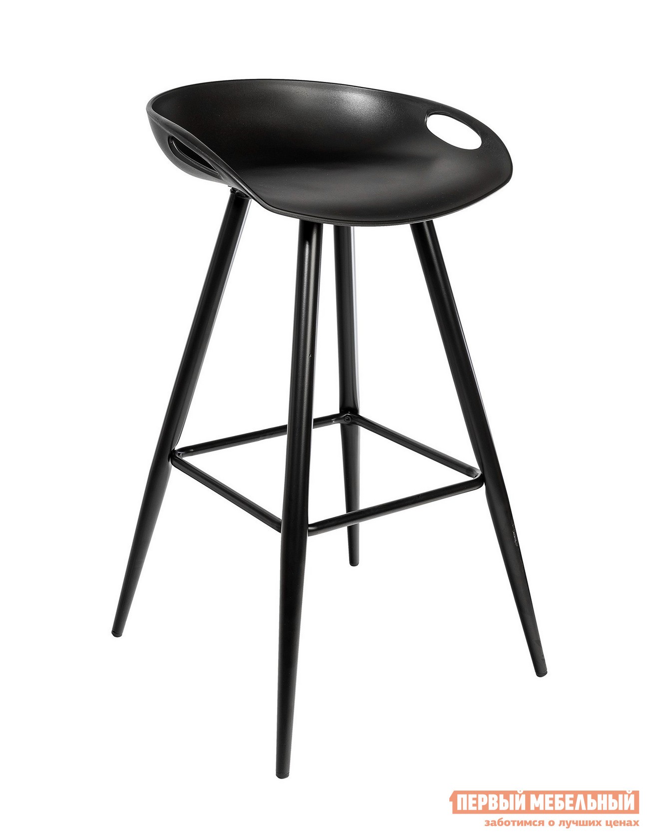 Барный стул  Флэш Черный / Черный