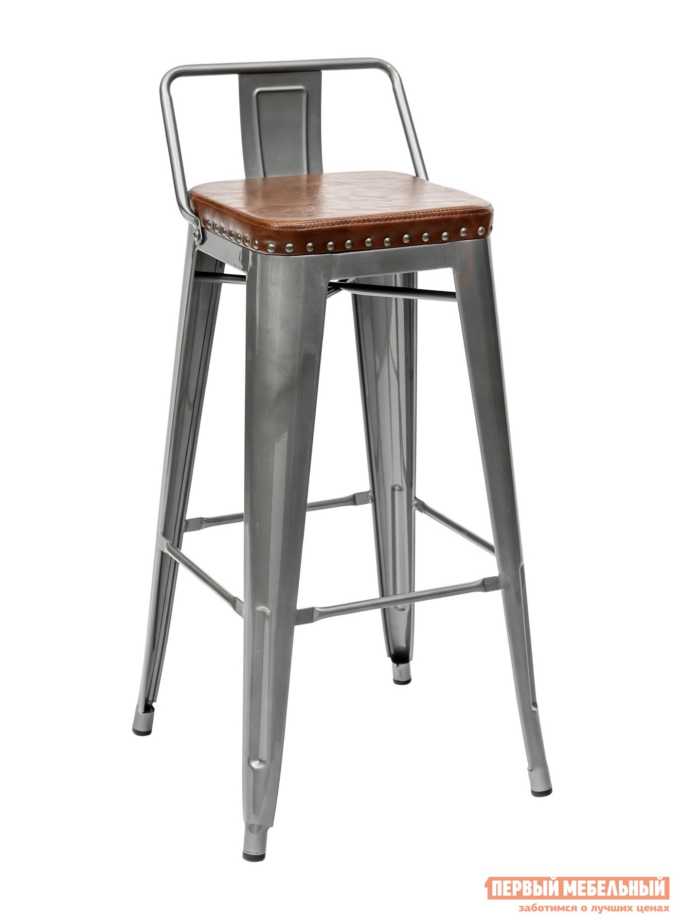 Барный стул  Толикс Софт Бар Серебристый