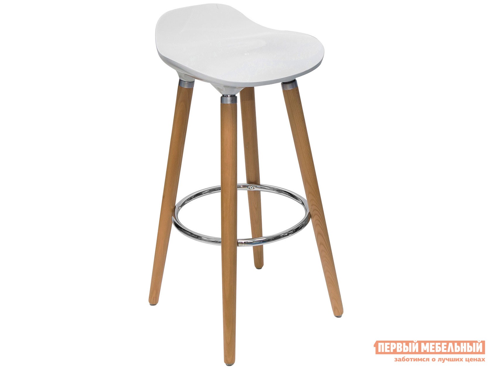 Барный стул  Модерн Белый