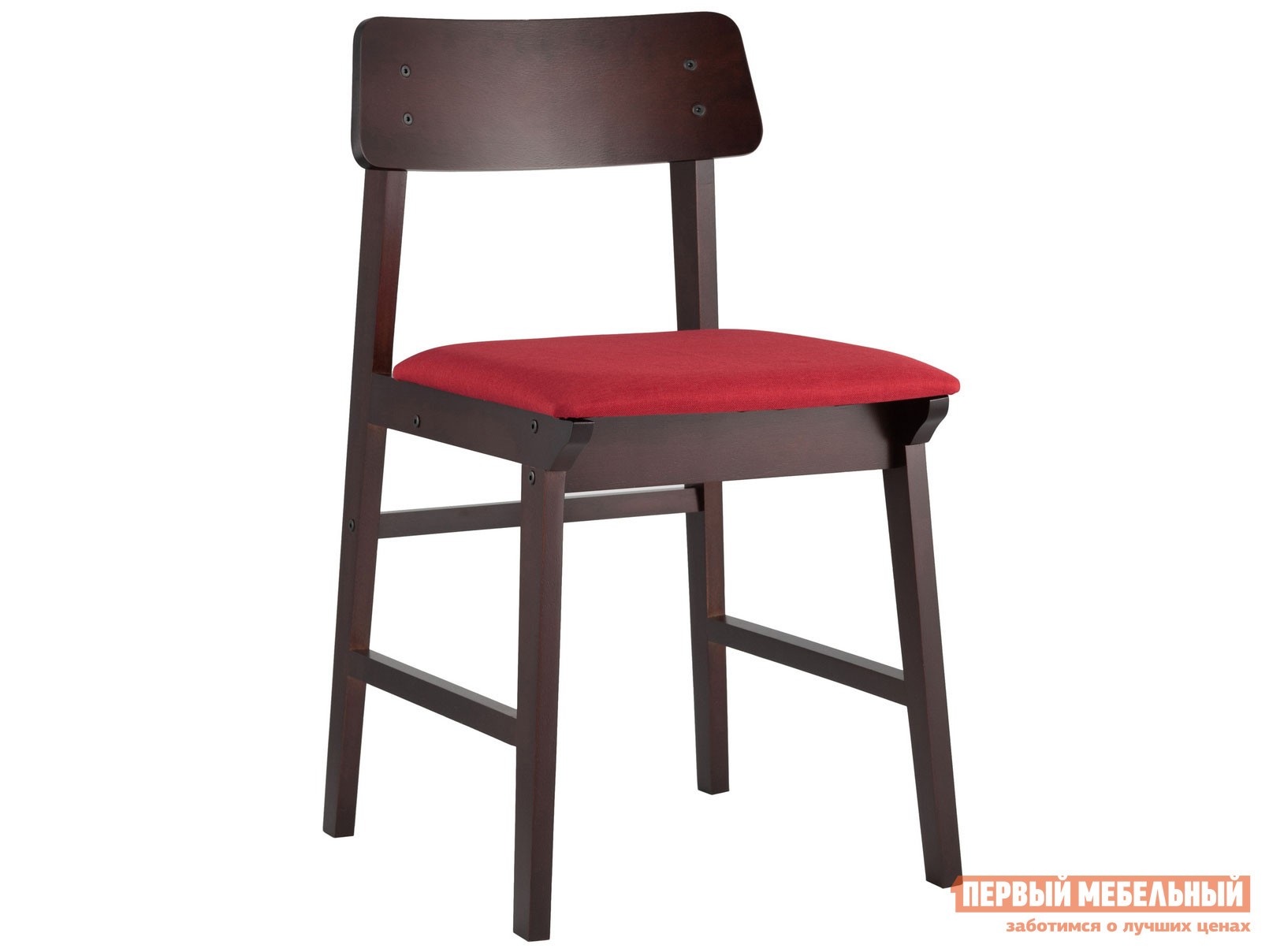 Стул  Оден, 2 шт. Красный, рогожка, Эспрессо