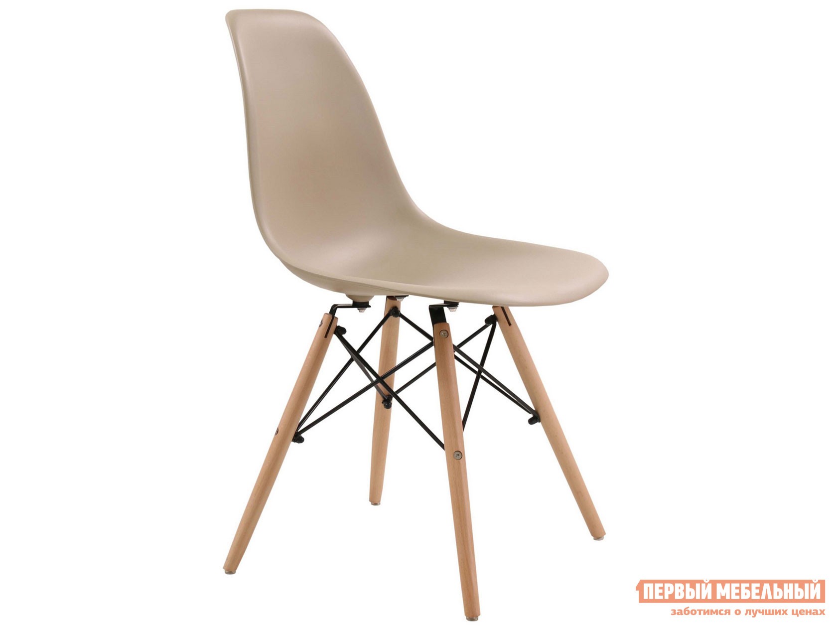 Стул  Имс Вуд Бежево-серый, 1 стул